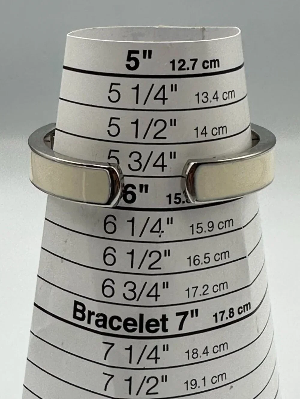 3/$30 Studio Time Watch Women Silver Rhinestone Bezel White Enamel Band 6.25